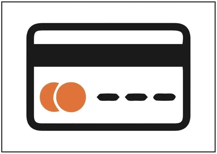 Credit card payment icon