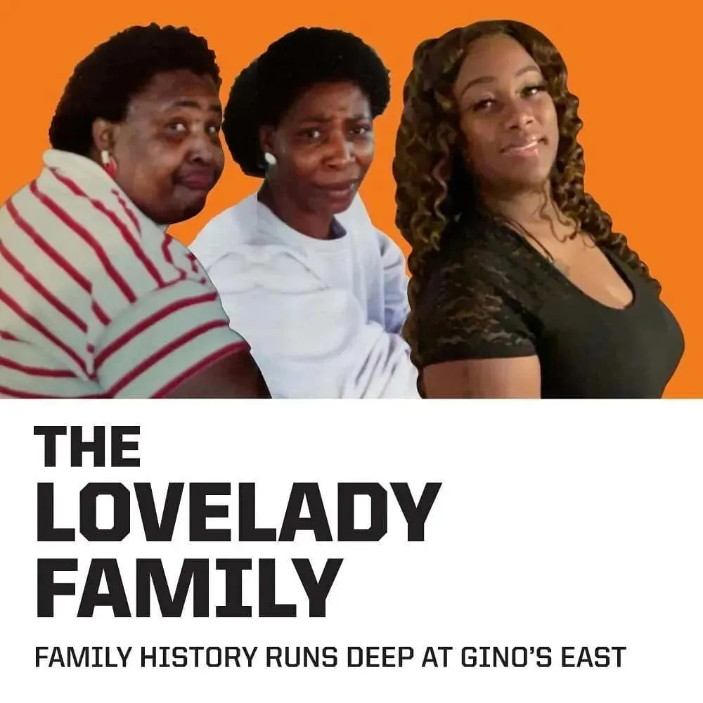 Three generations of the Lovelady family — Everlene, Christine, and Nikita — pictured together