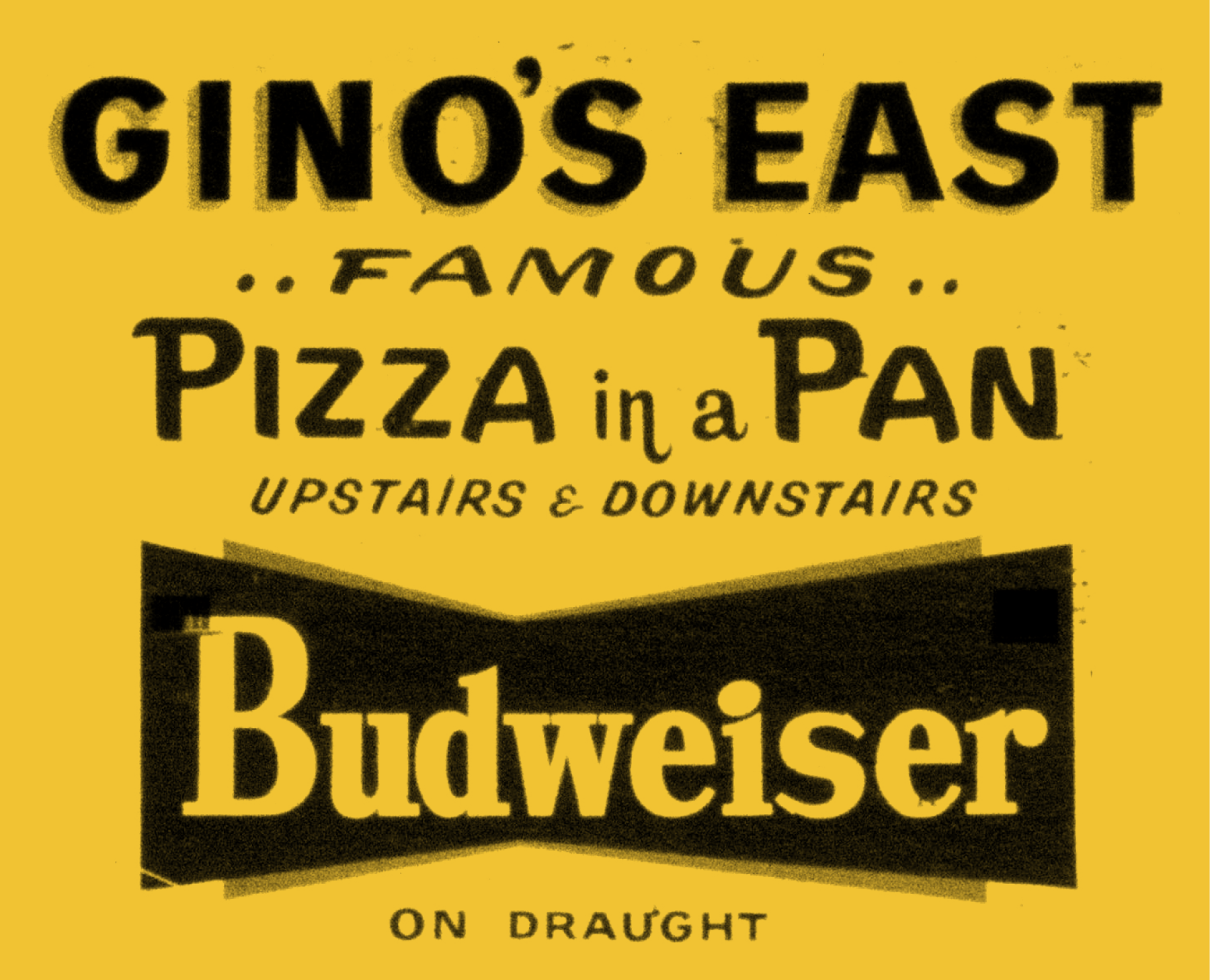 Alice Mae Redmond's deep dish pizza in its pan